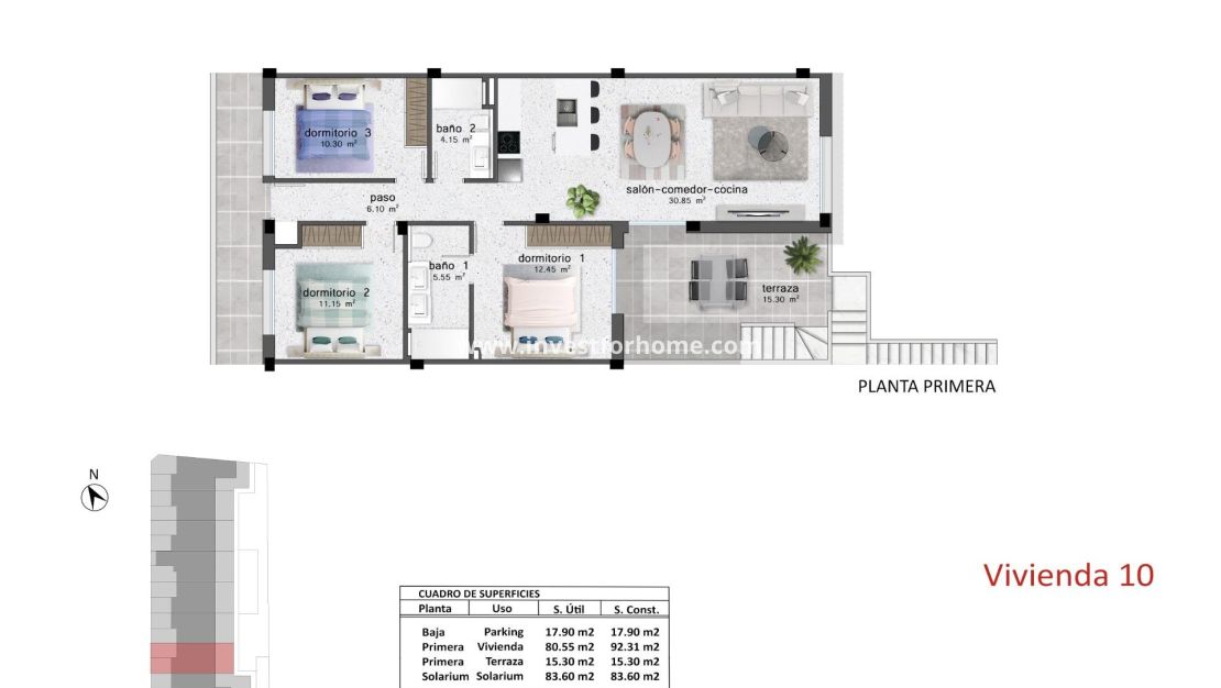 New Build - Apartment - Pilar de la Horadada - Polígono Industrial Zona Raimundo Bened