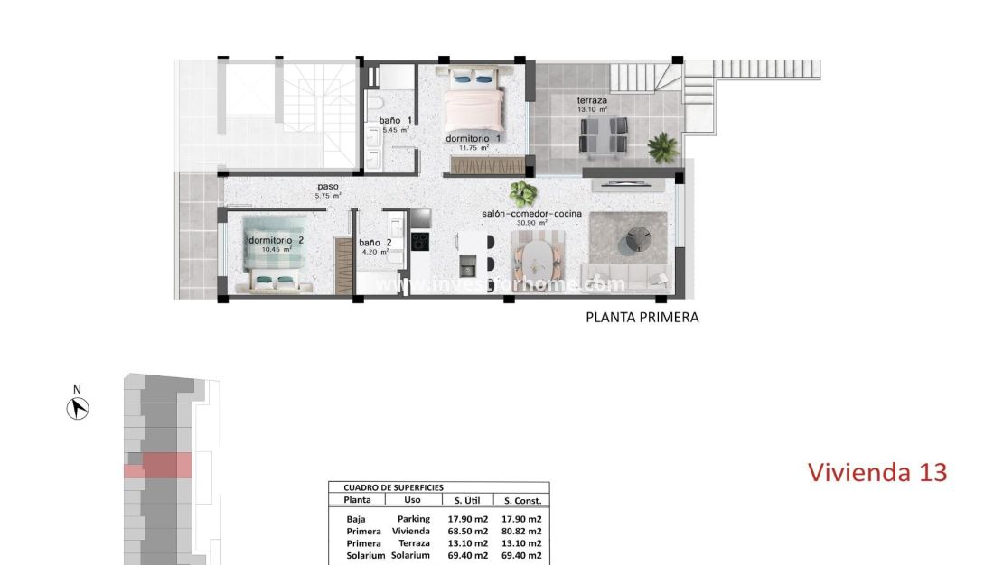 New Build - Apartment - Pilar de la Horadada - Polígono Industrial Zona Raimundo Bened