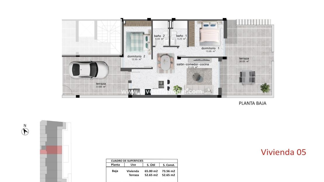 New Build - Apartment - Pilar de la Horadada - Polígono Industrial Zona Raimundo Bened