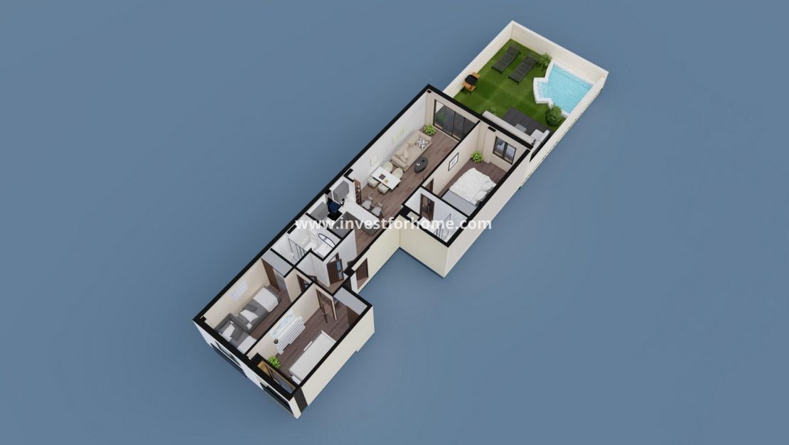 New Build - Apartment - Pilar de la Horadada - pueblo