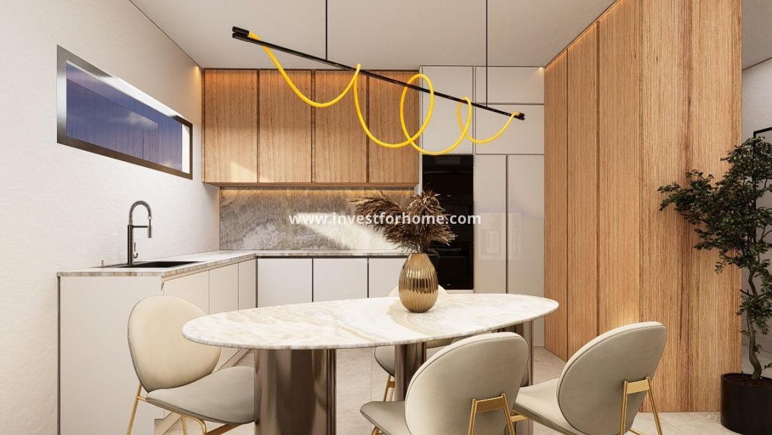 New Build - Apartment - Pilar de la Horadada - pueblo