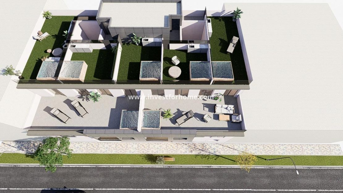 New Build - Apartment - Pilar de la Horadada - pueblo