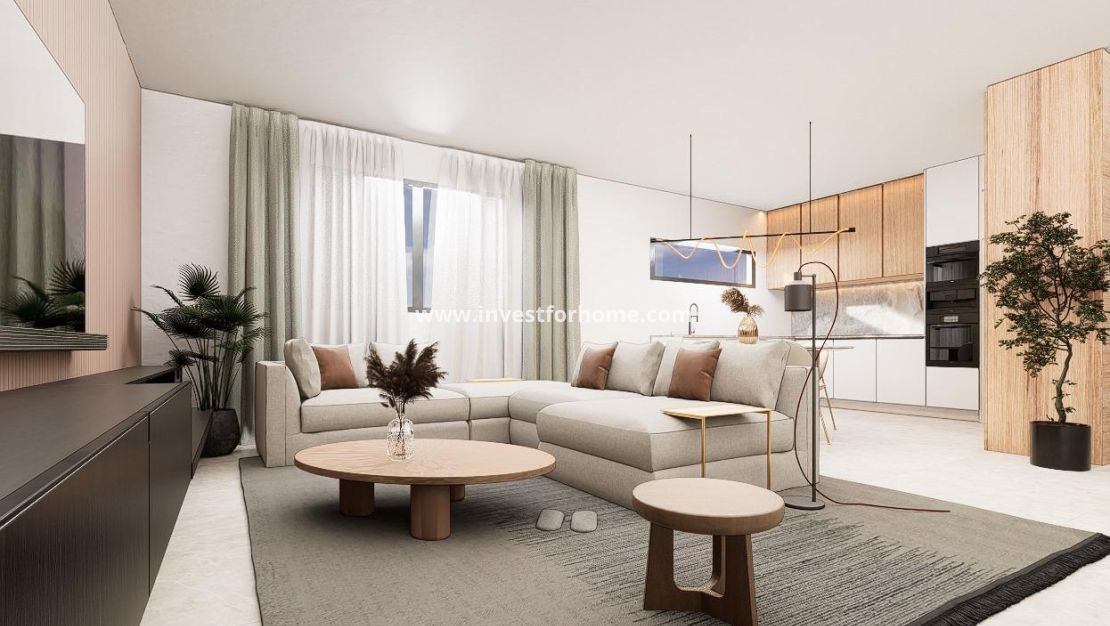 New Build - Apartment - Pilar de la Horadada - pueblo