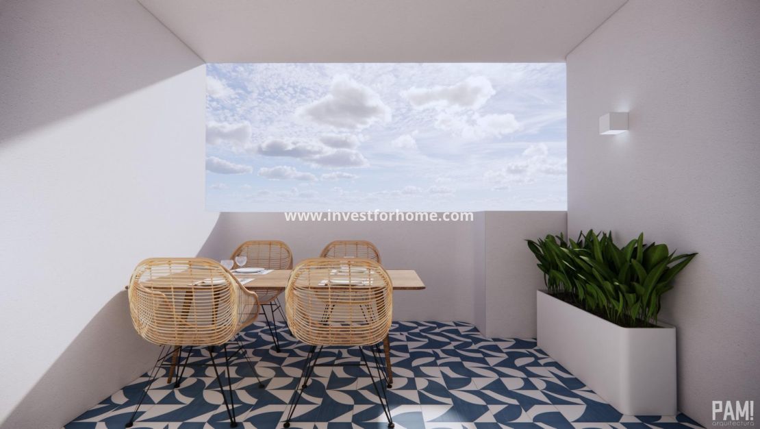 New Build - Apartment - Pilar de la Horadada - Torre De La Horadada