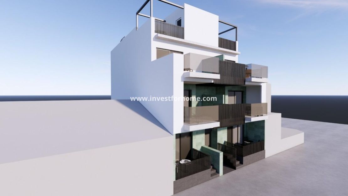 New Build - Apartment - Pilar de la Horadada - Torre De La Horadada