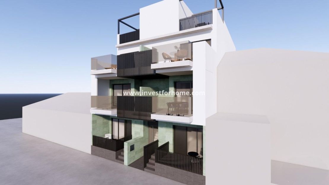 New Build - Apartment - Pilar de la Horadada - Torre De La Horadada