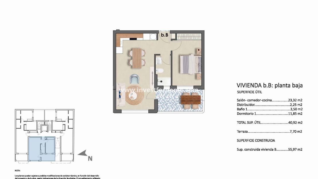 New Build - Apartment - Pilar de la Horadada - Torre De La Horadada