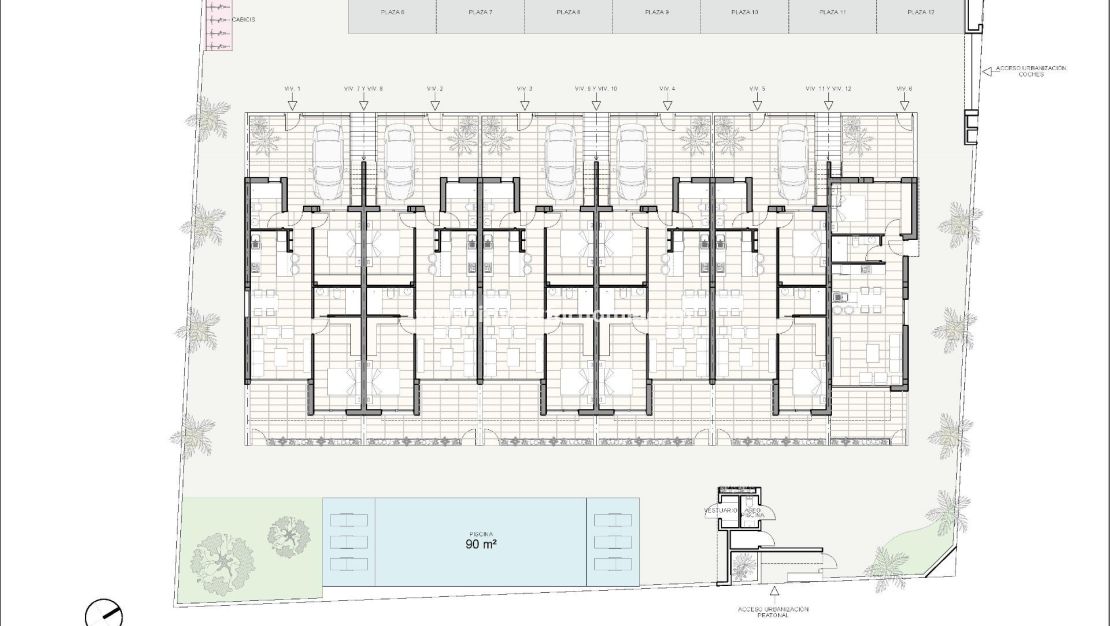 New Build - Apartment - Pilar de la Horadada - Zona Pueblo