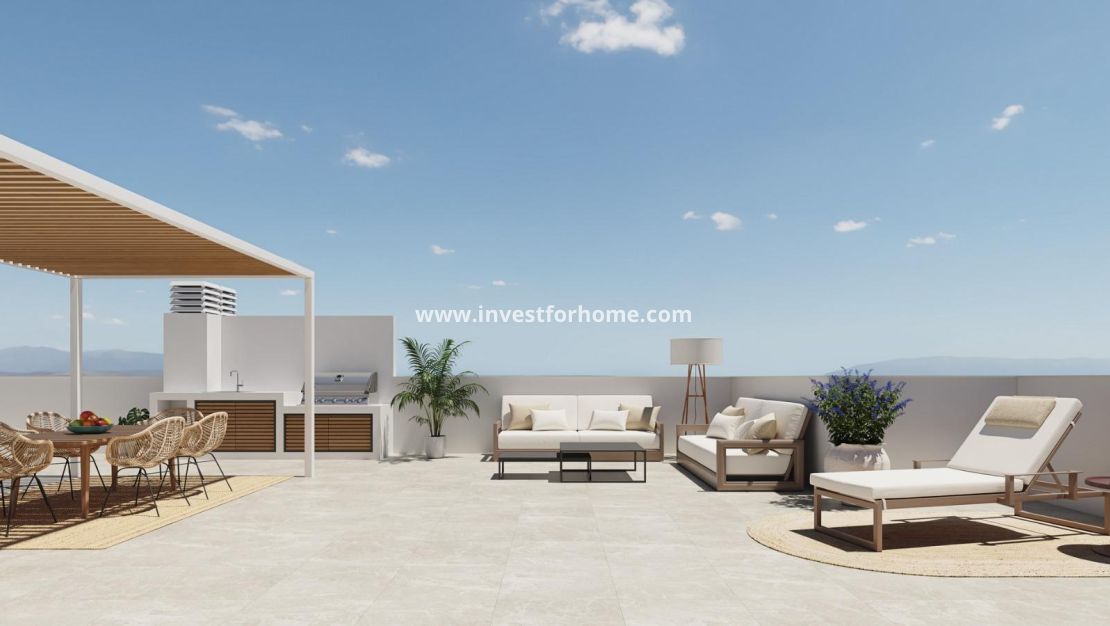 New Build - Apartment - Pilar de la Horadada - Zona Pueblo