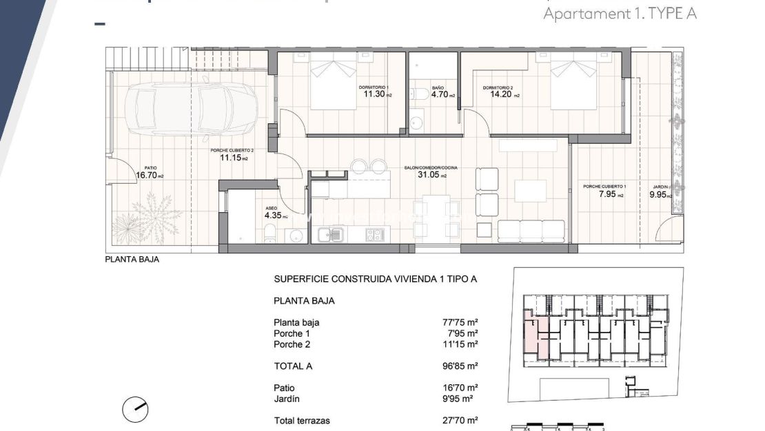 New Build - Apartment - Pilar de la Horadada - Zona Pueblo