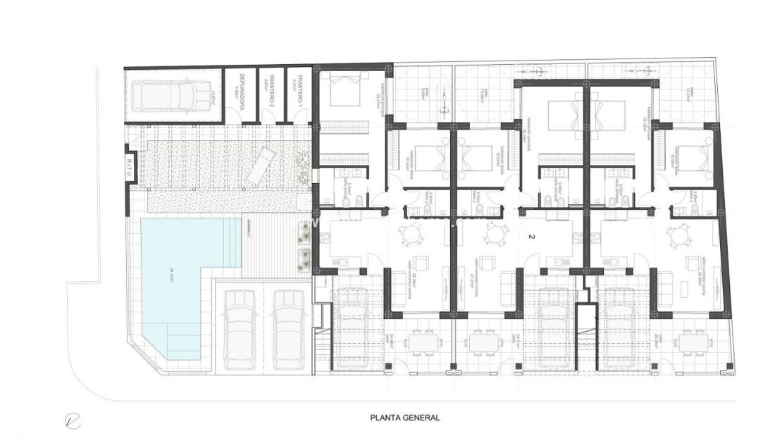 New Build - Apartment - Pilar de la Horadada