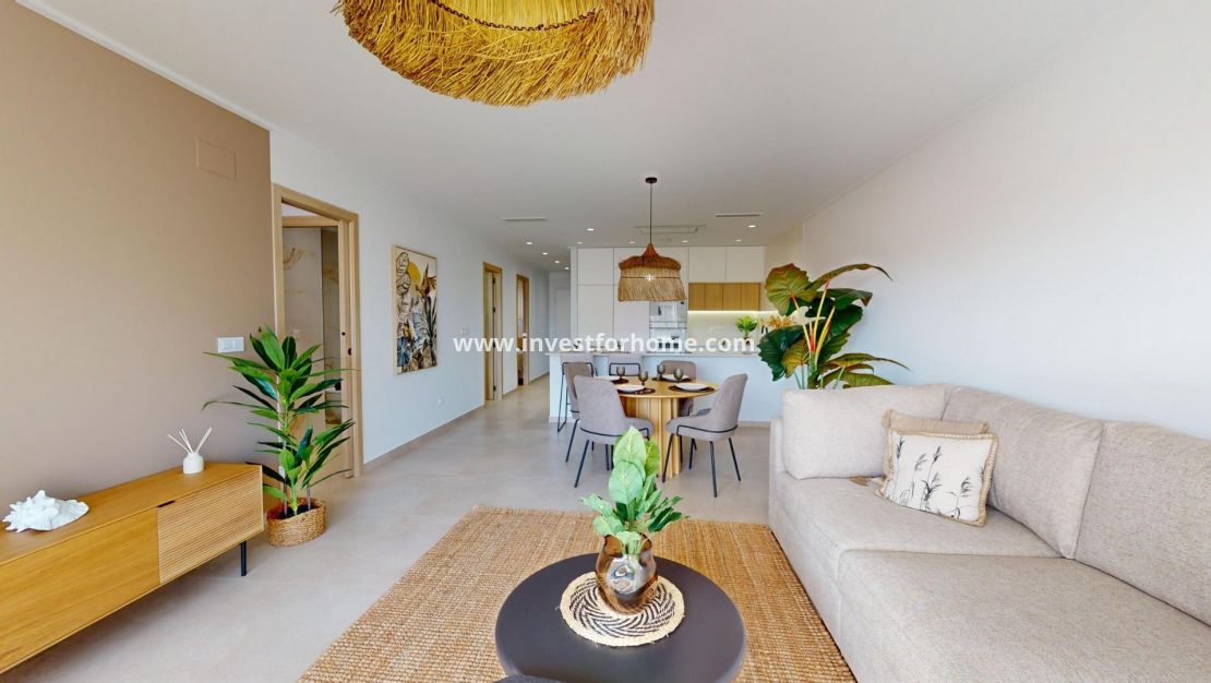 New Build - Apartment - Pilar de la Horadada