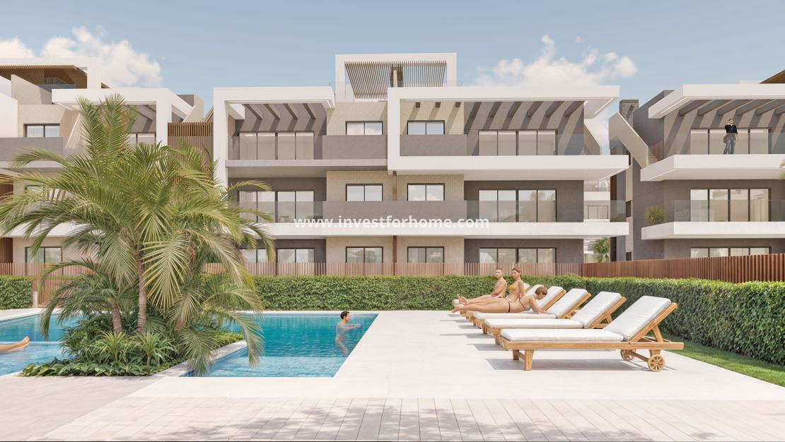 New Build - Apartment - Pilar de la Horadada