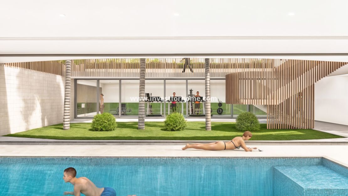 New Build - Apartment - Pilar de la Horadada