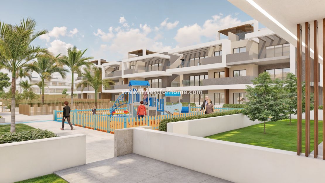New Build - Apartment - Pilar de la Horadada