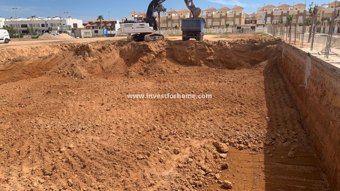 New Build - Apartment - Pilar de la Horadada