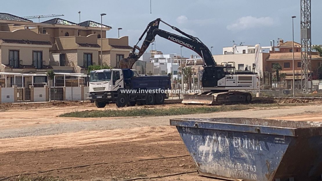 New Build - Apartment - Pilar de la Horadada