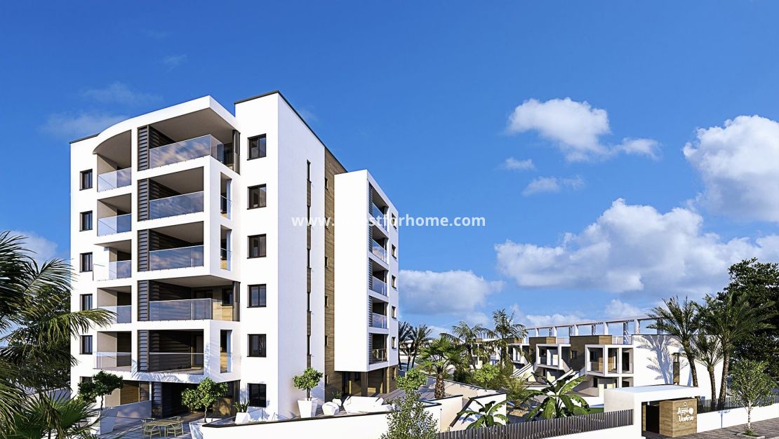 New Build - Apartment - Pilar de la Horadada