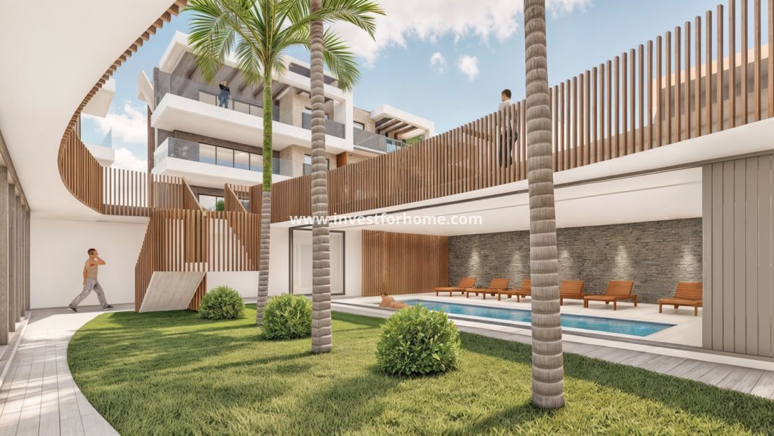New Build - Apartment - Pilar de la Horadada