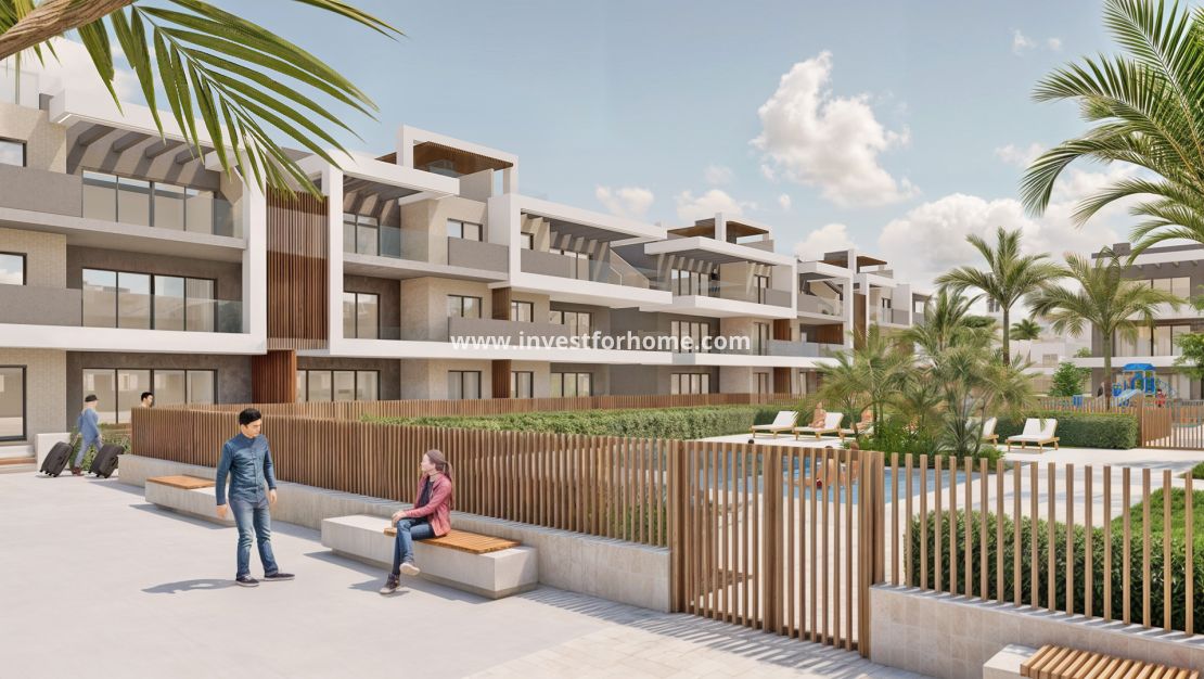 New Build - Apartment - Pilar de la Horadada