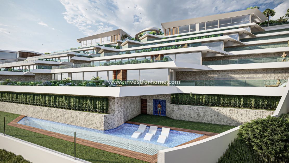 New Build - Apartment - Pueblo Mascarat