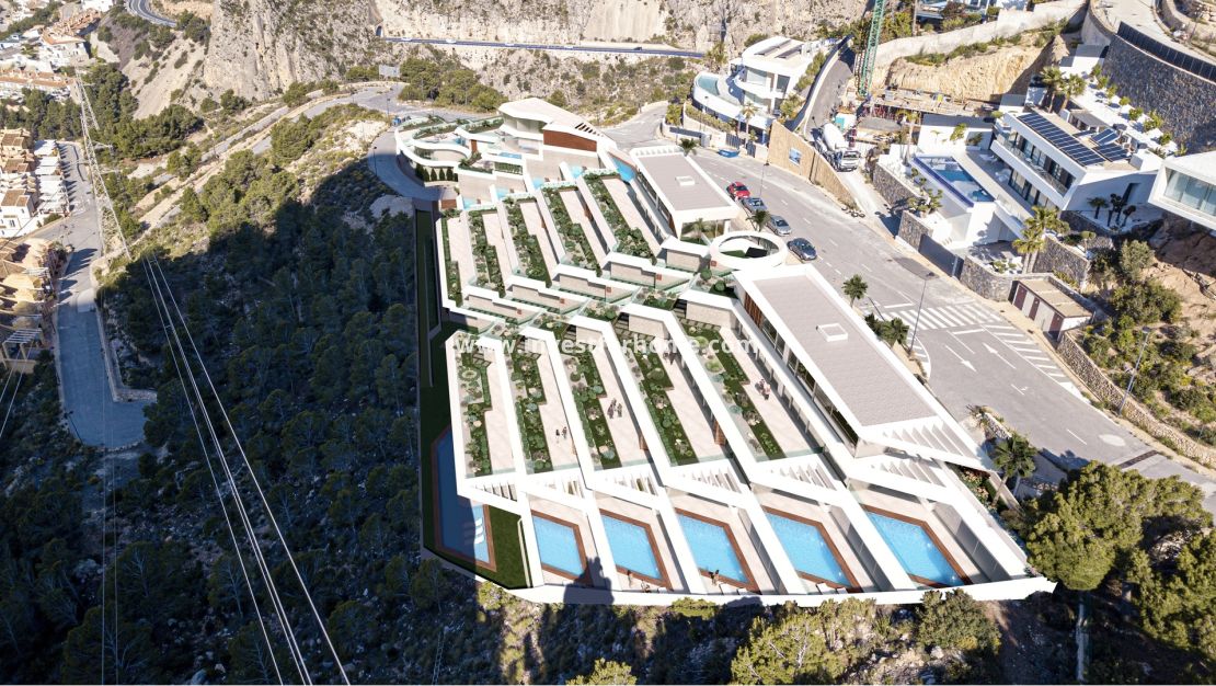 New Build - Apartment - Pueblo Mascarat