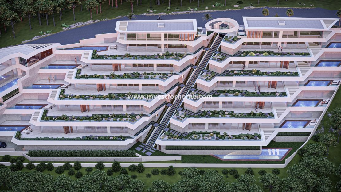 New Build - Apartment - Pueblo Mascarat