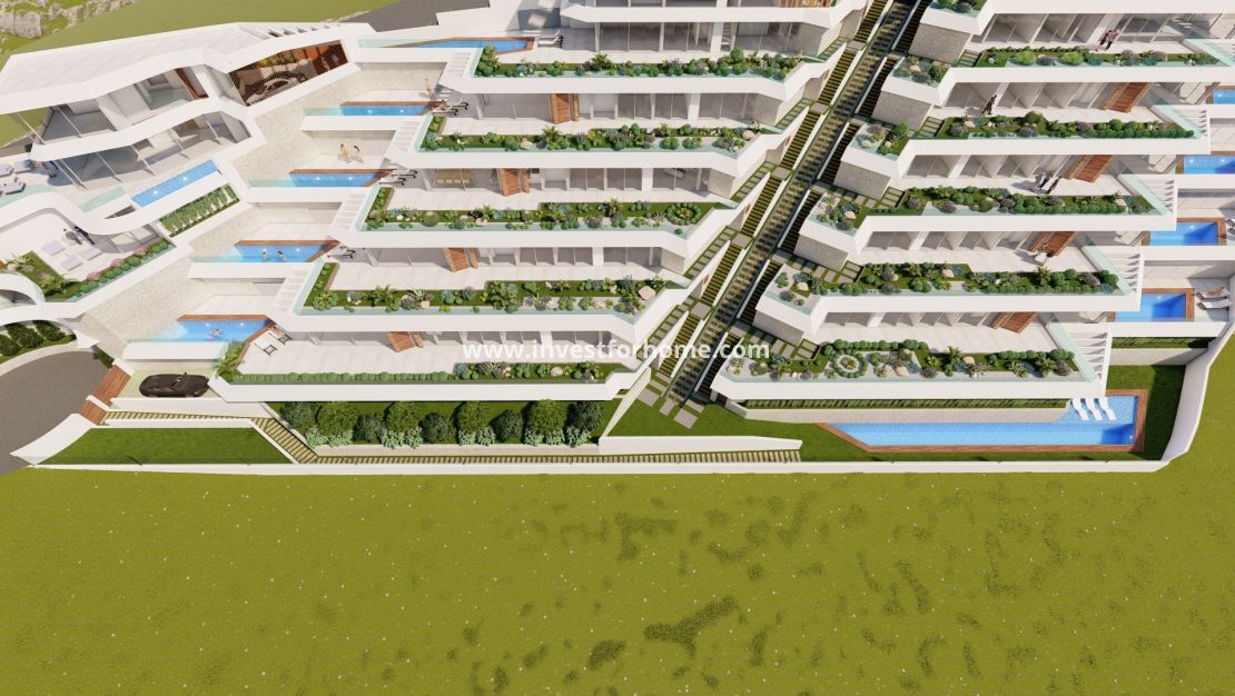 New Build - Apartment - Pueblo Mascarat