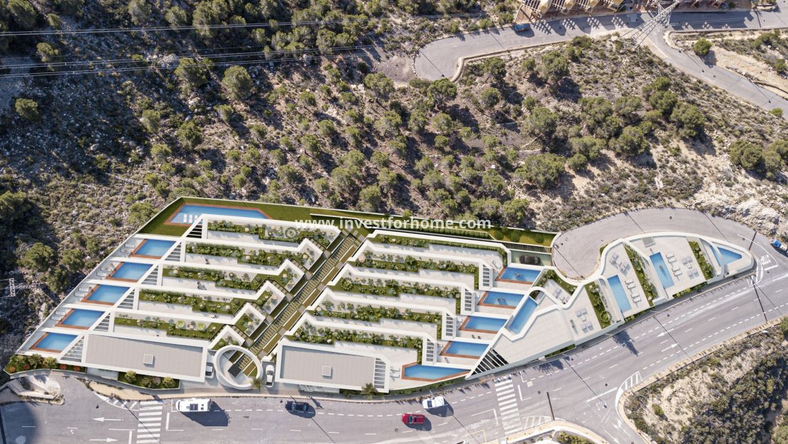 New Build - Apartment - Pueblo Mascarat