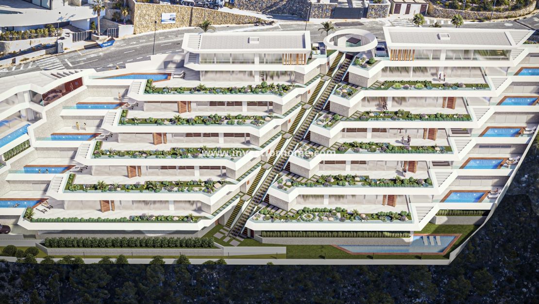 New Build - Apartment - Pueblo Mascarat