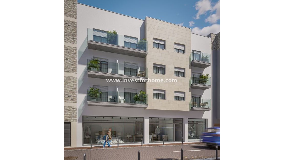 New Build - Apartment - Puerto de Mazarron - Puerto de Mazarrón