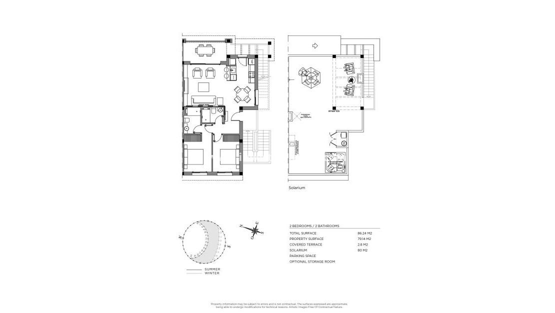 New Build - Apartment - Rojales - Doña Pepa-Ciudad Quesada