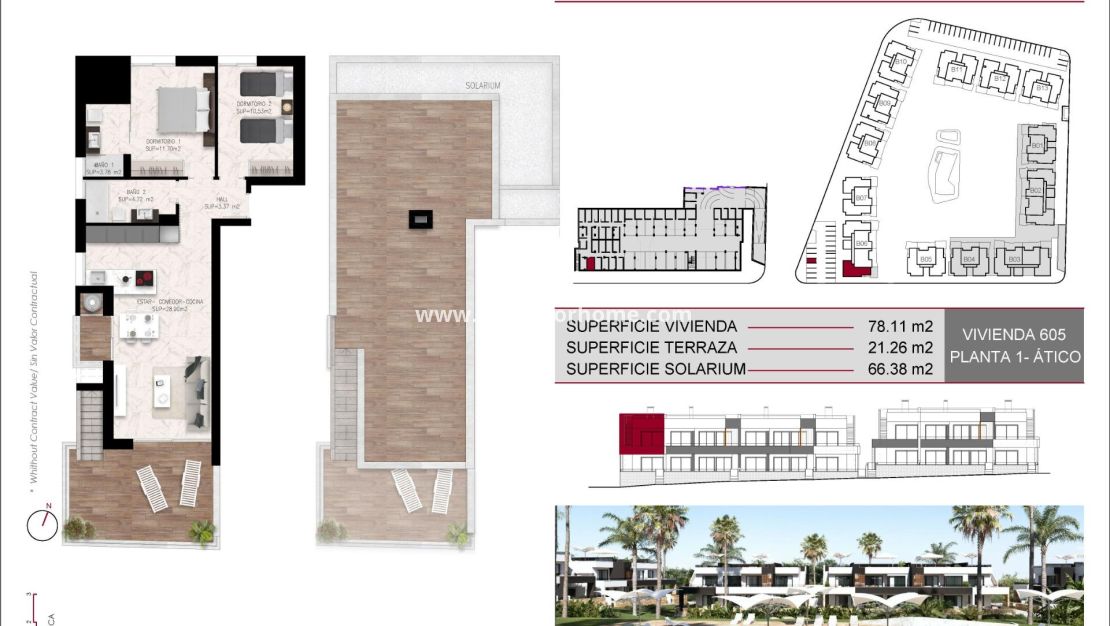 New Build - Apartment - Rojales - Lo Marabú