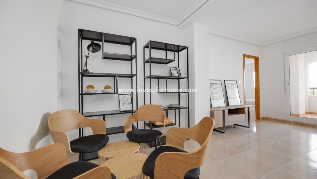 New Build - Apartment - San Fulgencio - Pueblo