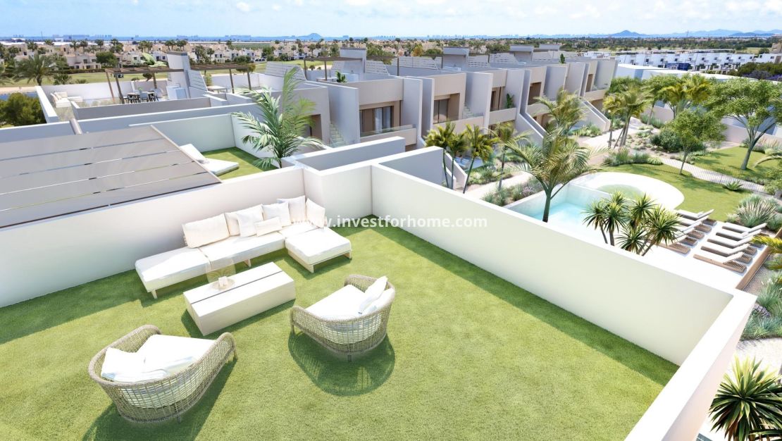 New Build - Apartment - San Javier - Roda Golf 