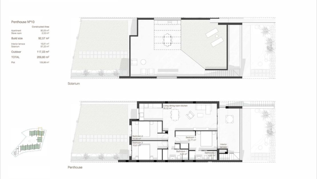 New Build - Apartment - San Javier - Roda Golf 