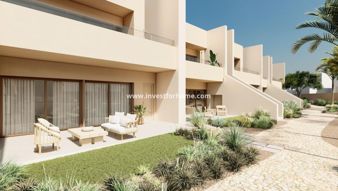 New Build - Apartment - San Javier - Roda Golf 