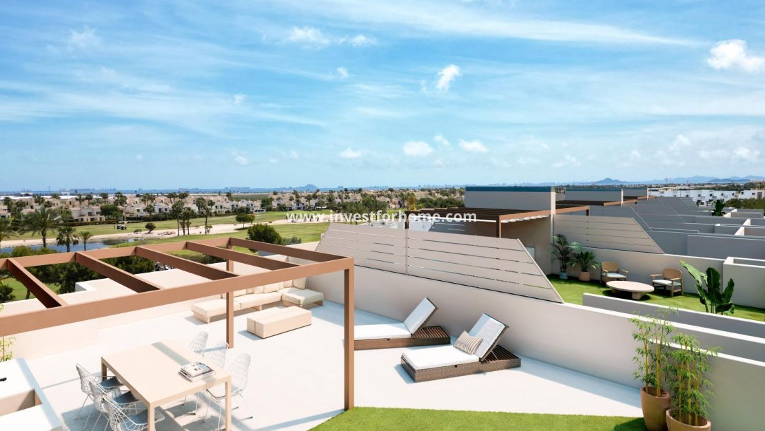 New Build - Apartment - San Javier - Roda Golf 