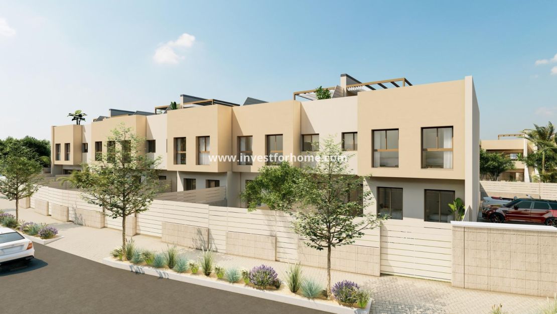 New Build - Apartment - San Javier - Roda Golf 