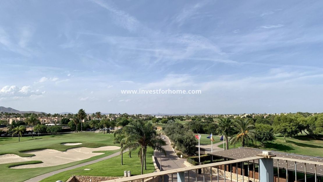 New Build - Apartment - San Javier - Roda Golf 