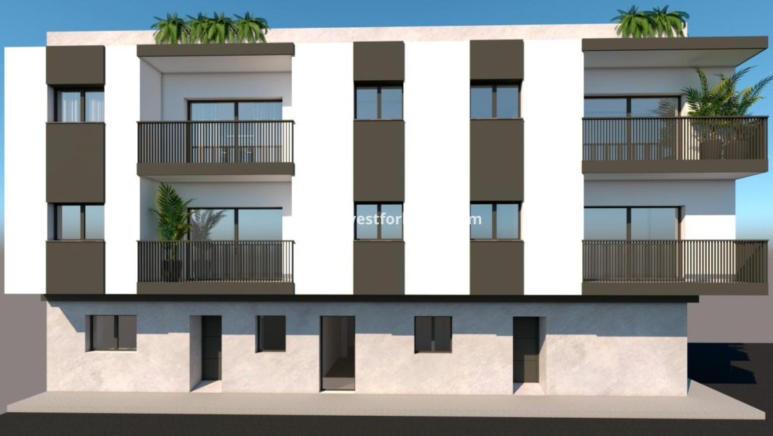 New Build - Apartment - San Javier - Santiago de La Ribera