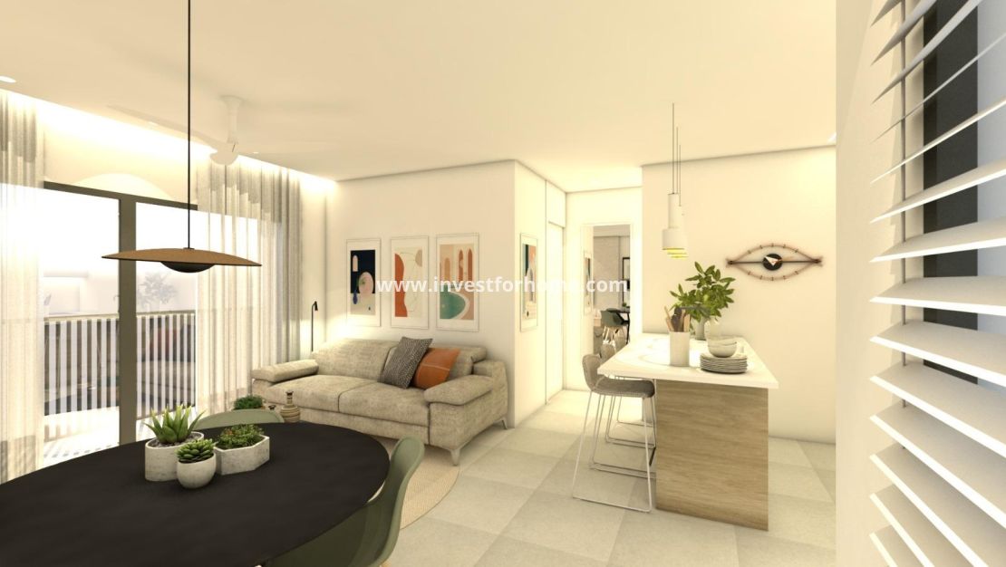 New Build - Apartment - San Javier - Santiago de La Ribera