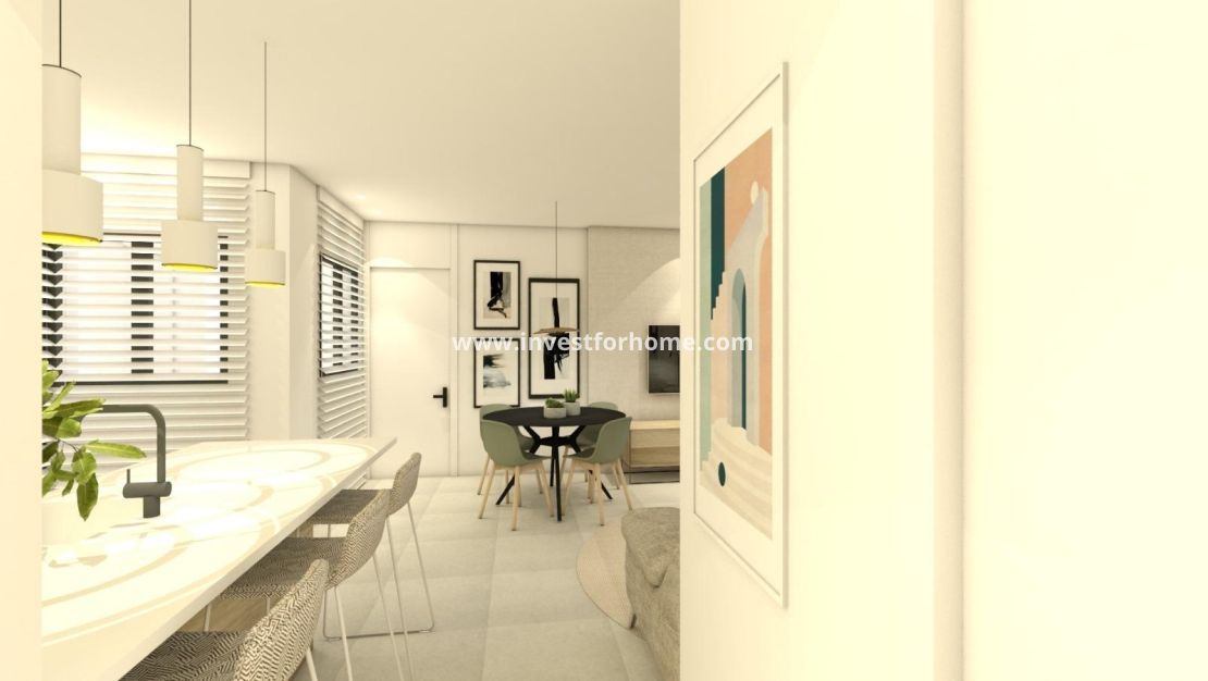 New Build - Apartment - San Javier - Santiago de La Ribera