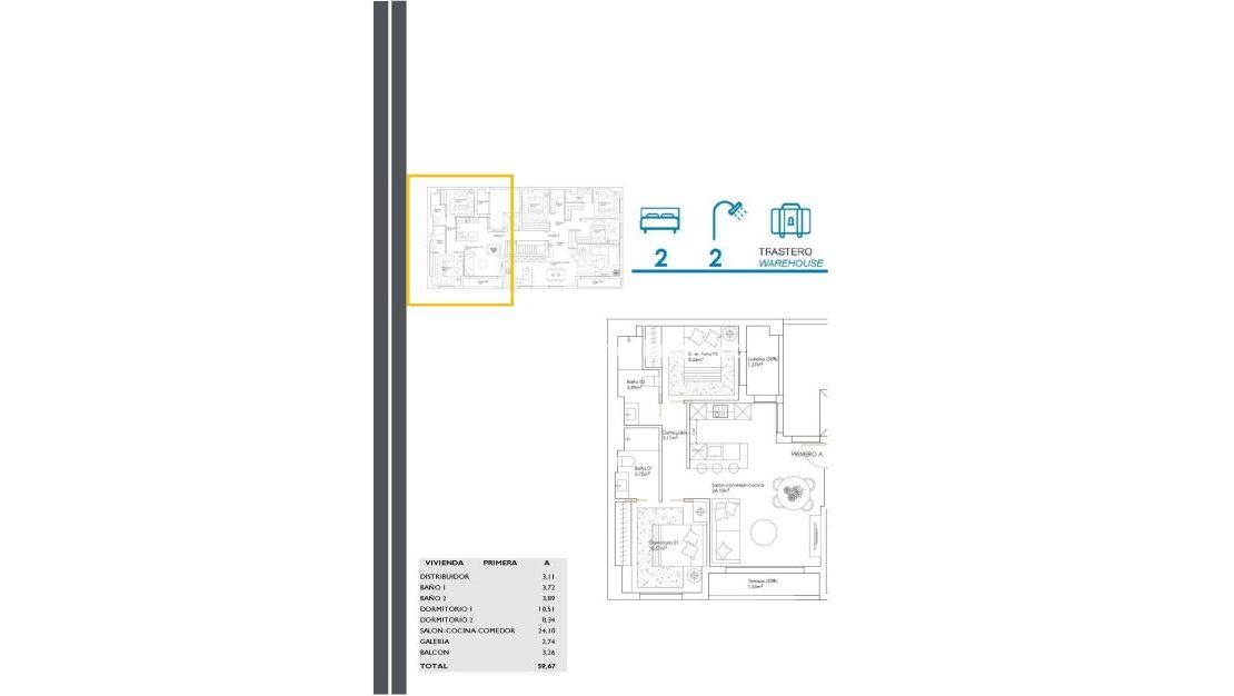 New Build - Apartment - San Javier - Santiago de La Ribera