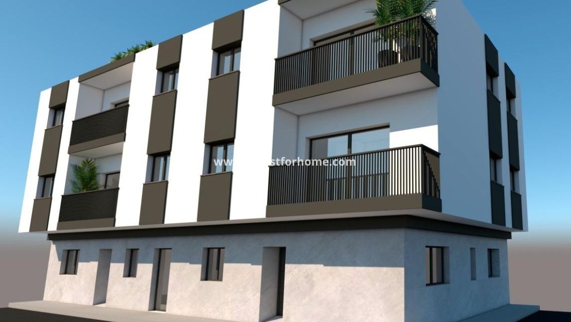 New Build - Apartment - San Javier - Santiago de La Ribera