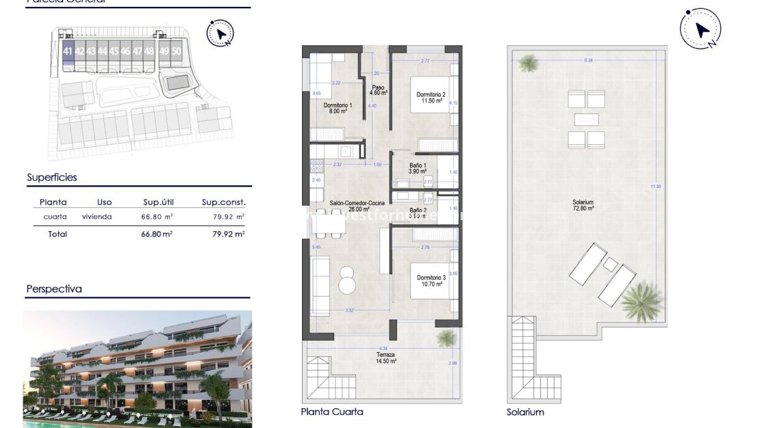 New Build - Apartment - San Javier - Santiago de La Ribera