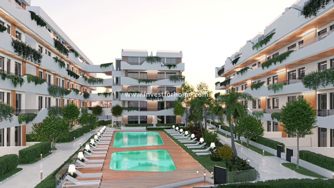 New Build - Apartment - San Javier - Santiago De La Ribera