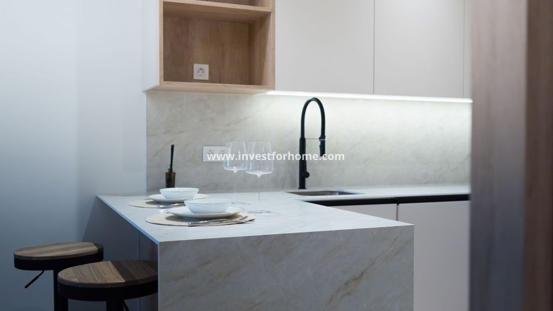 New Build - Apartment - San Javier - Santiago De La Ribera