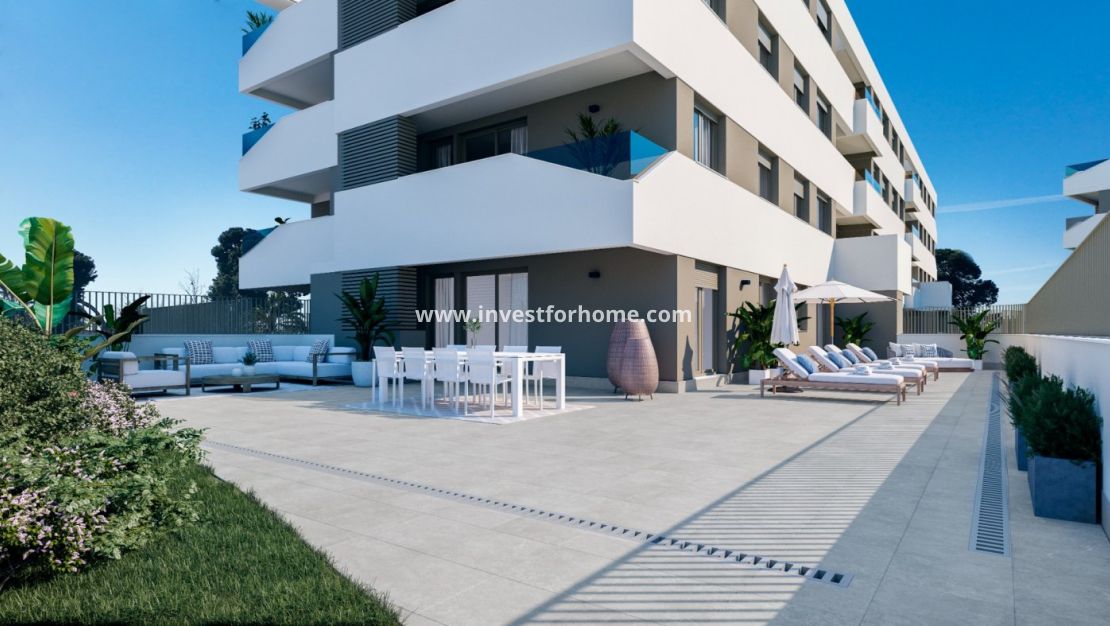 New Build - Apartment - San Juan de Alicante - Fran Espinos