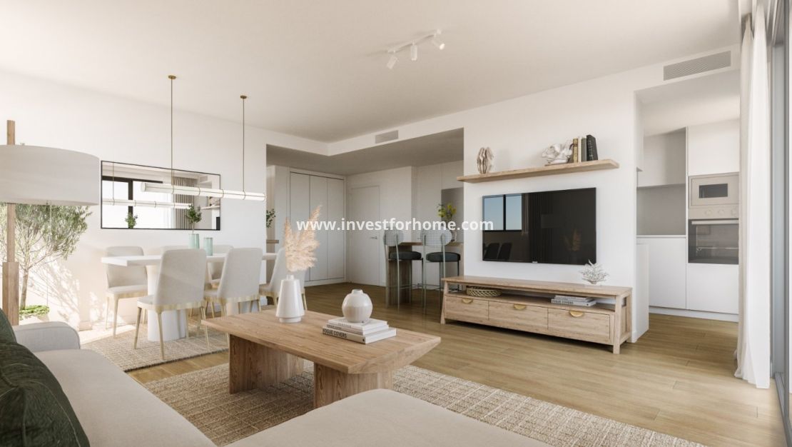 New Build - Apartment - San Juan de Alicante - Fran Espinos